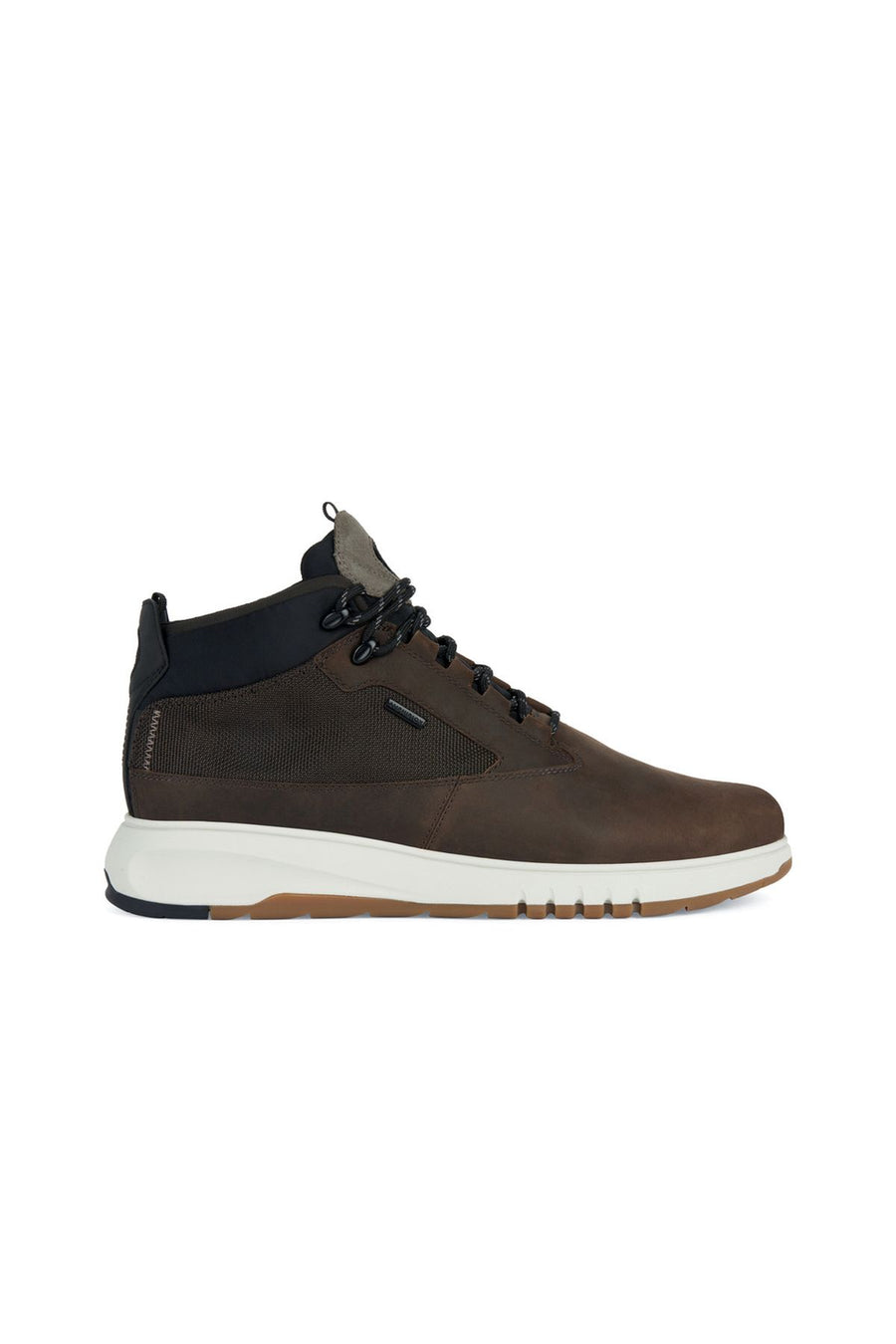 Geox Men's Brown Aerantis Lace-Up Nubuck Leather Boots U36APA03511C6024 | Derimod