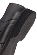Men's Black Lace-up Leather Casual Shoes | Derimod