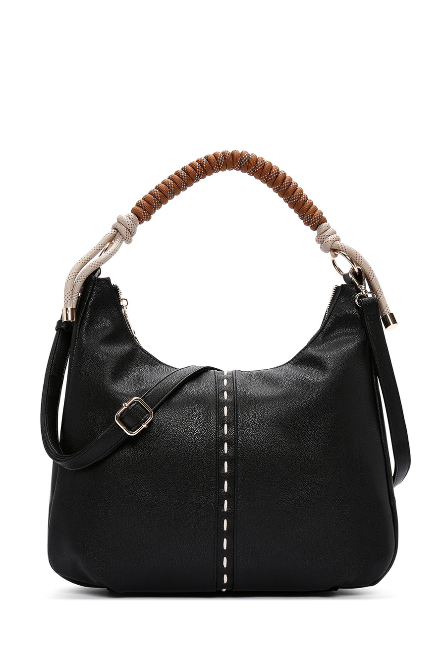 Women's Black Long Strap Shoulder Bag 25SBD283818 | Derimod