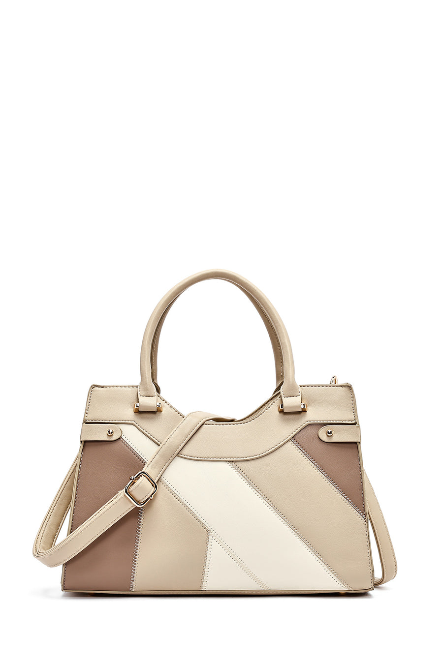 Women Beige Long Strap Classic Sleeve Bag 25SBD264018 | Derimod