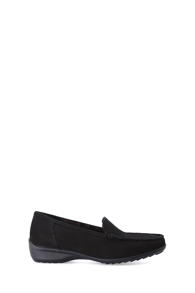 Suede Women's Leather Loafer