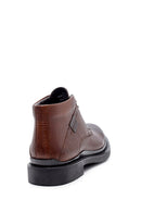 Men's Leather Casual Boots | Derimod