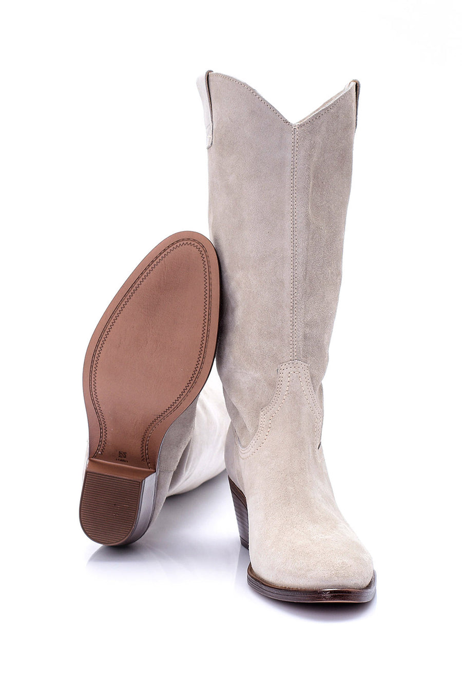 Women's Suede Leather Boots