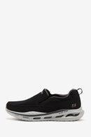 Skechers Men's Black Arch Fit Orvan - Gyoda Sneaker | Derimod