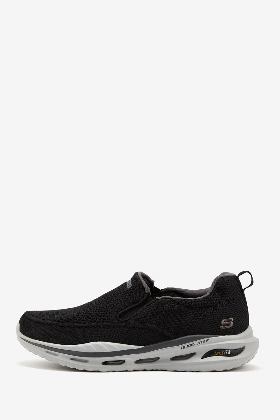 Skechers Men's Black Arch Fit Orvan - Gyoda Sneaker