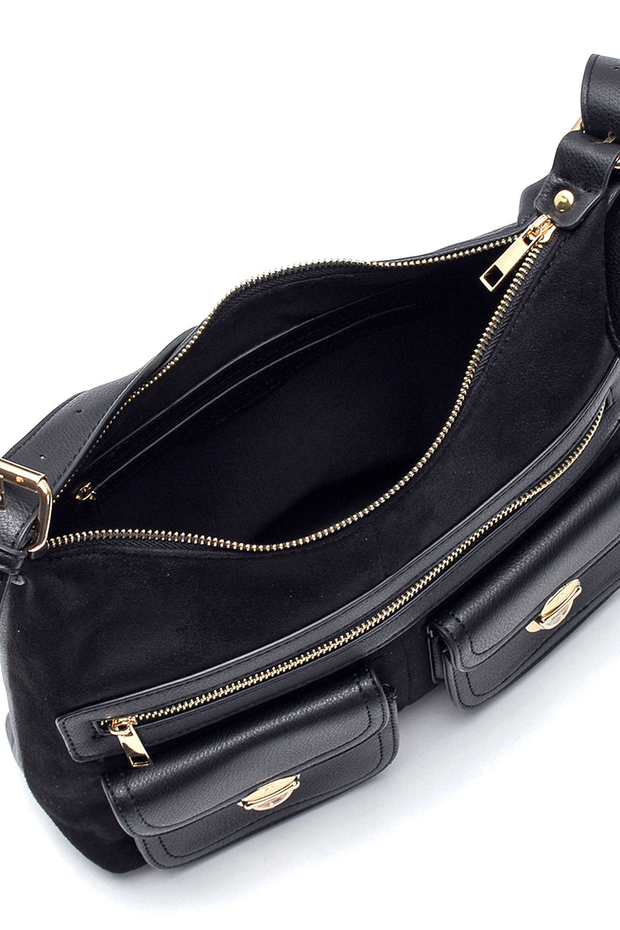 Women's Mini Pocket Shoulder Bag