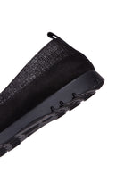 Kadın Siyah Deri Comfort Loafer | Derimod