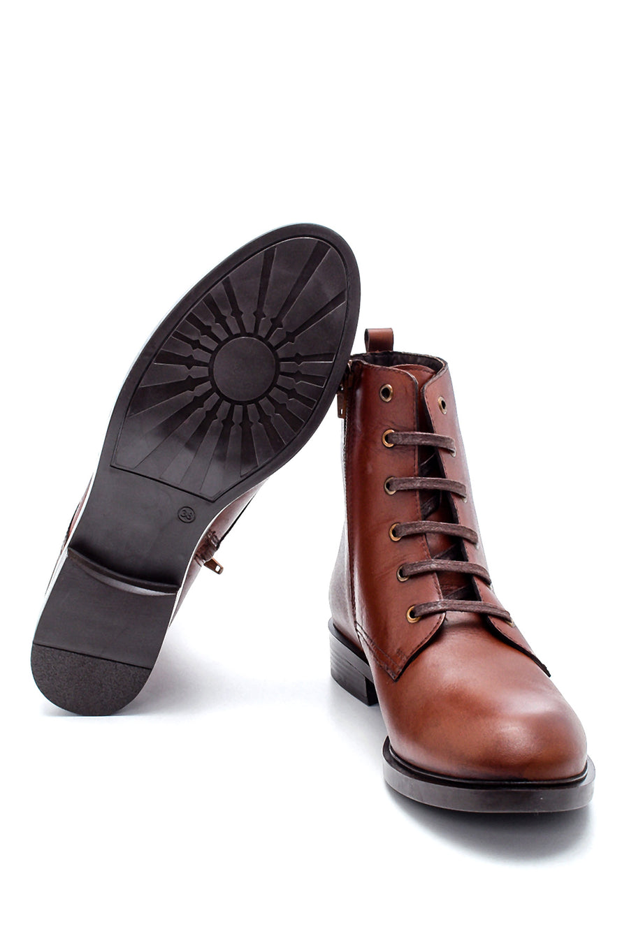 Women's Leather Boots