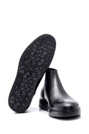 Men's Leather Casual Zipper Boots | Derimod
