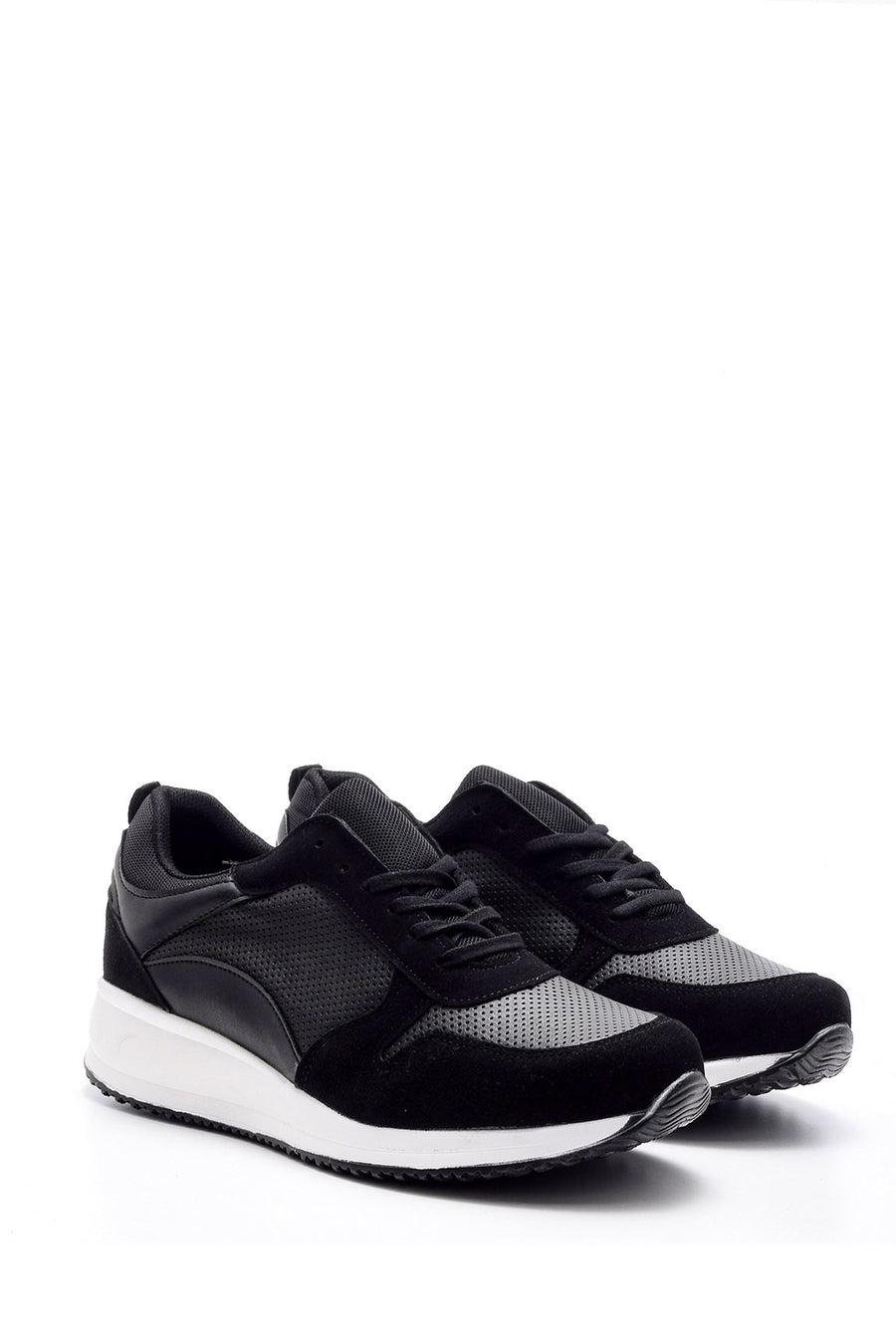 Men's Suede Detailed Sneaker