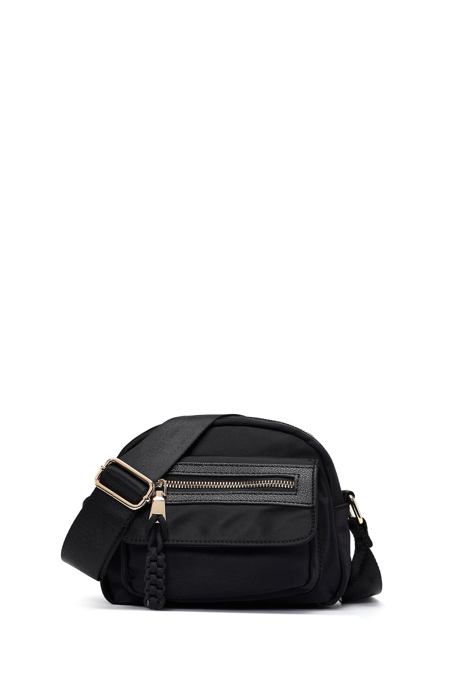 Women's Black Long Strap Crossbody Bag 26PBD24676F | Derimod