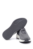 Men's Gray Sneaker | Derimod