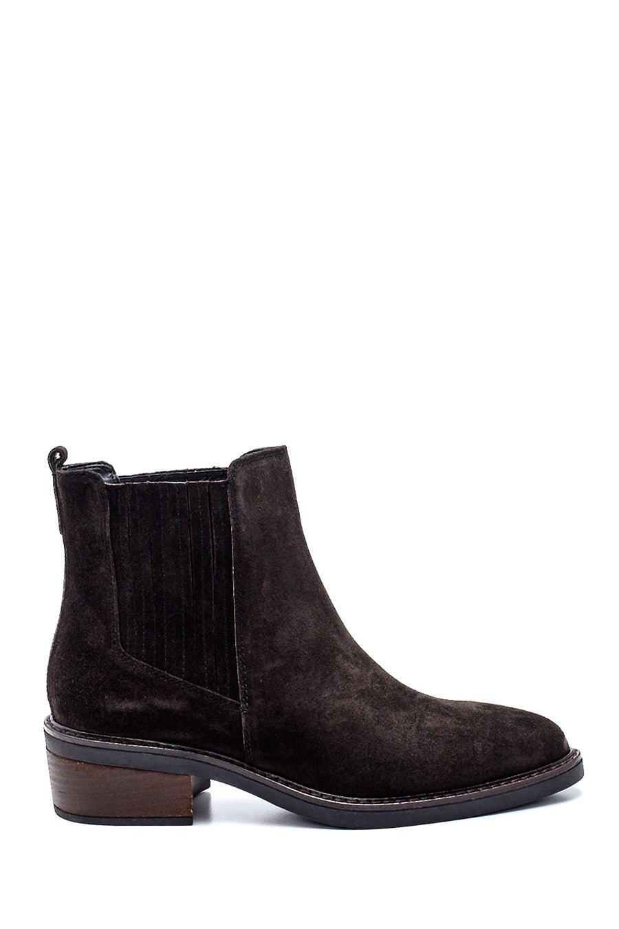 Women's Leather Suede Boots 21WFD160310 | Derimod