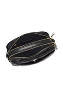Woman Black Long-Strap Crossbody Bag | Derimod