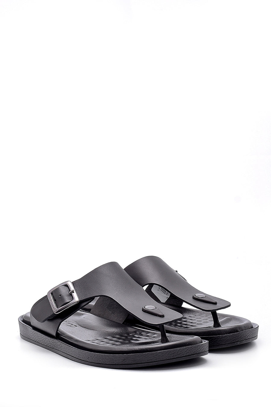 Men's Leather Slippers