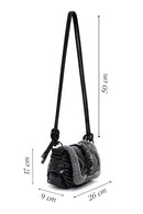 Women's Black Crossbody Bag | Derimod