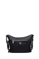 Women's Black Long Strap Crossbody Bag | Derimod