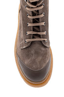 Women's Suede Leather Boots | Derimod