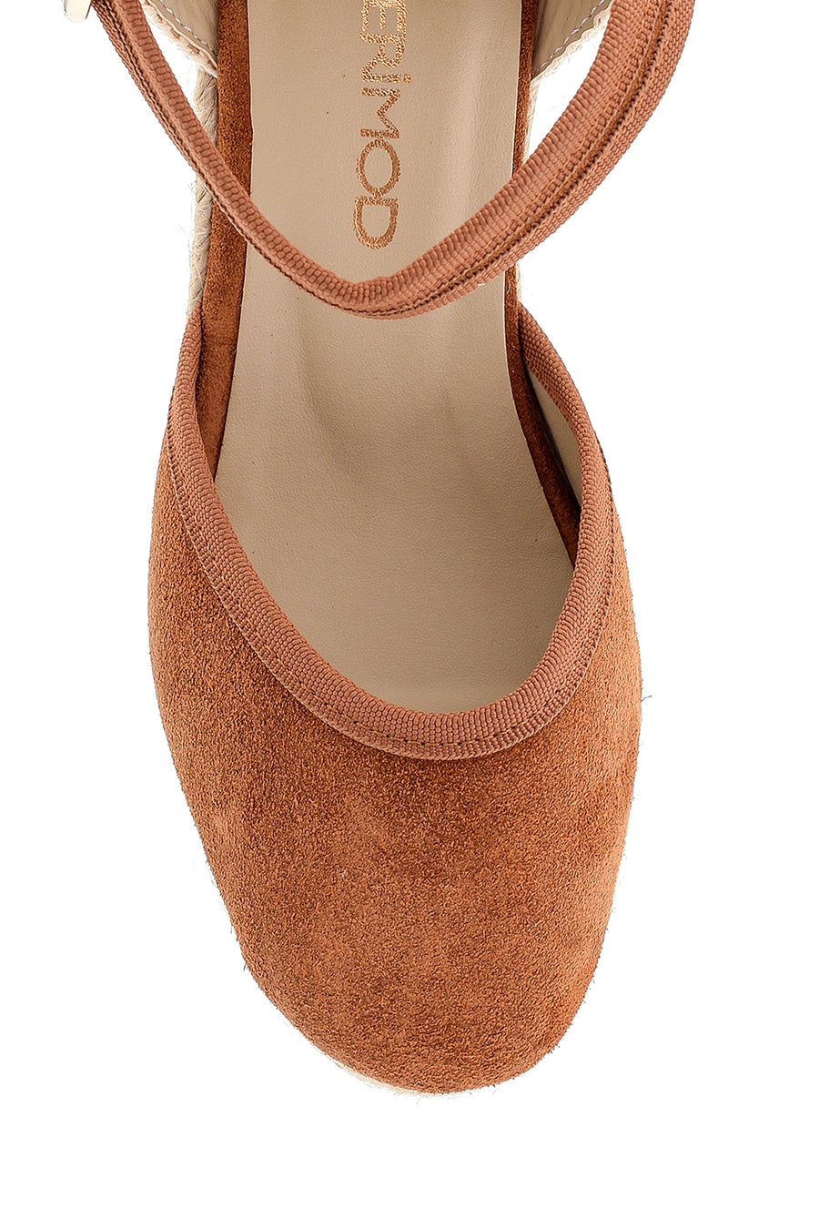 Women's Wedge Heels Suede Espadrilles