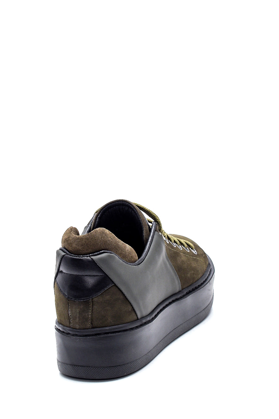 Men's Leather Nubuck Sneaker