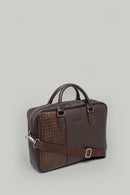 Men's Leather Briefcase | Derimod