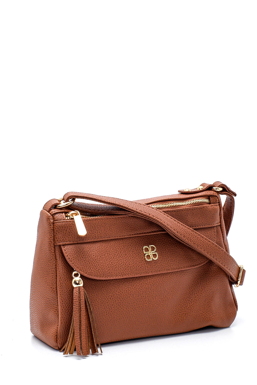Women's Tassel Detailed Crossbody Bag