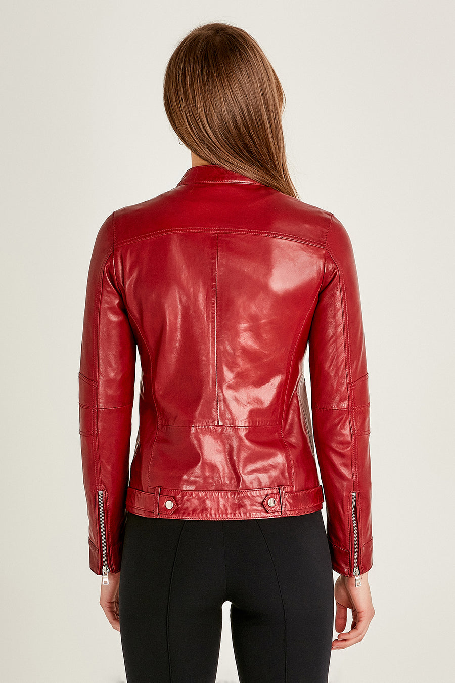 Mystery Women's Leather Jacket