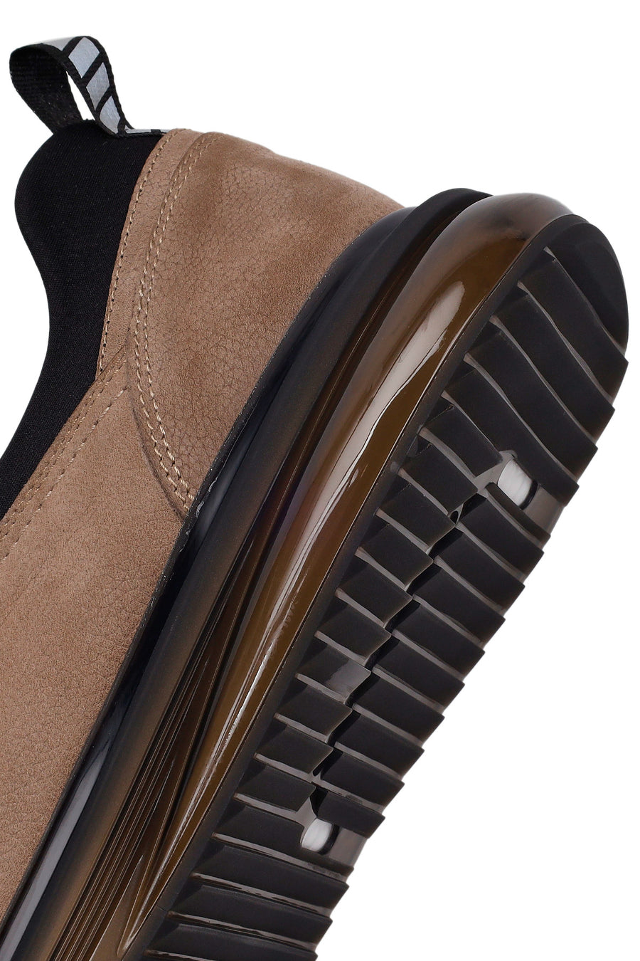 Male Mink Lace-Up Suede Casual Sneaker