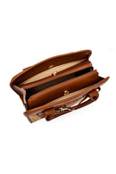 Woman Brown Long Shoulder Bag | Derimod