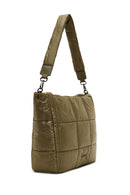 Women's Khaki Quilted Shoulder Bag | Derimod