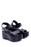 Women's Wedge Heel Sandals | Derimod