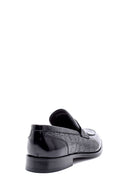 Erkek Kroko Detaylı Deri Loafer | Derimod