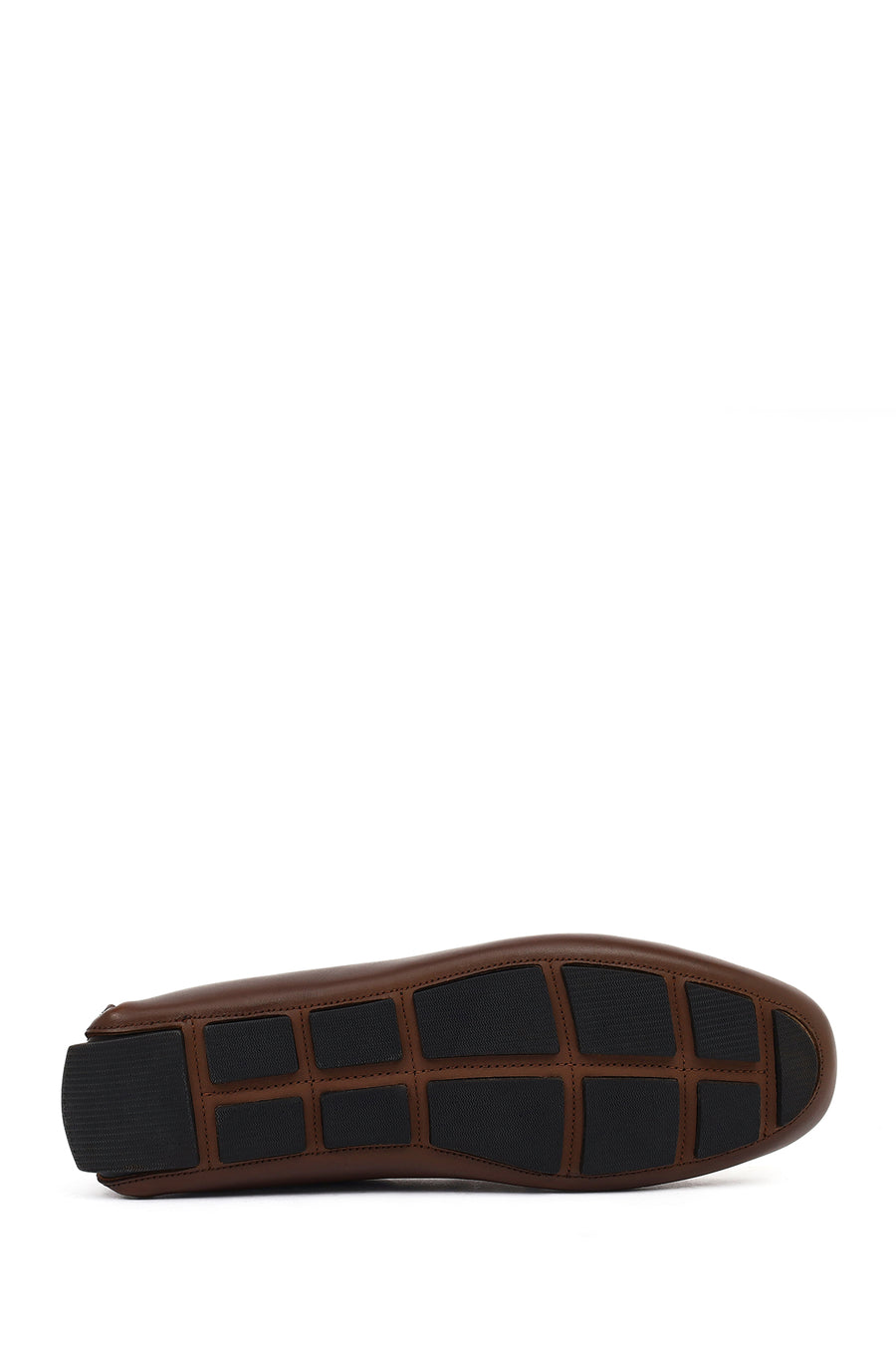 Men's Brown Leather Casual Loafer