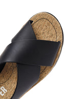 Camper Women's Black Oruga Sandals | Derimod