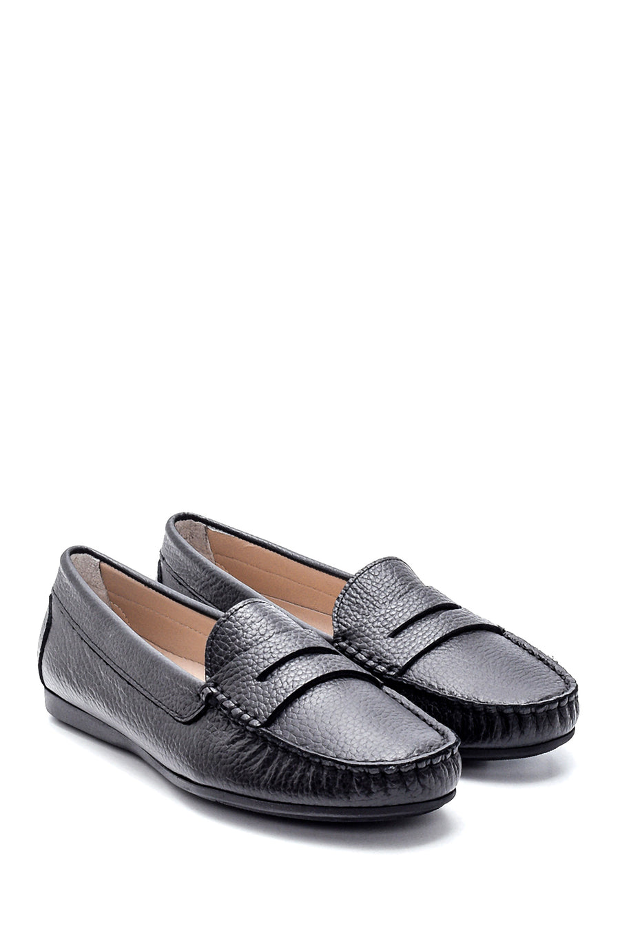 Women's Leather Loafer