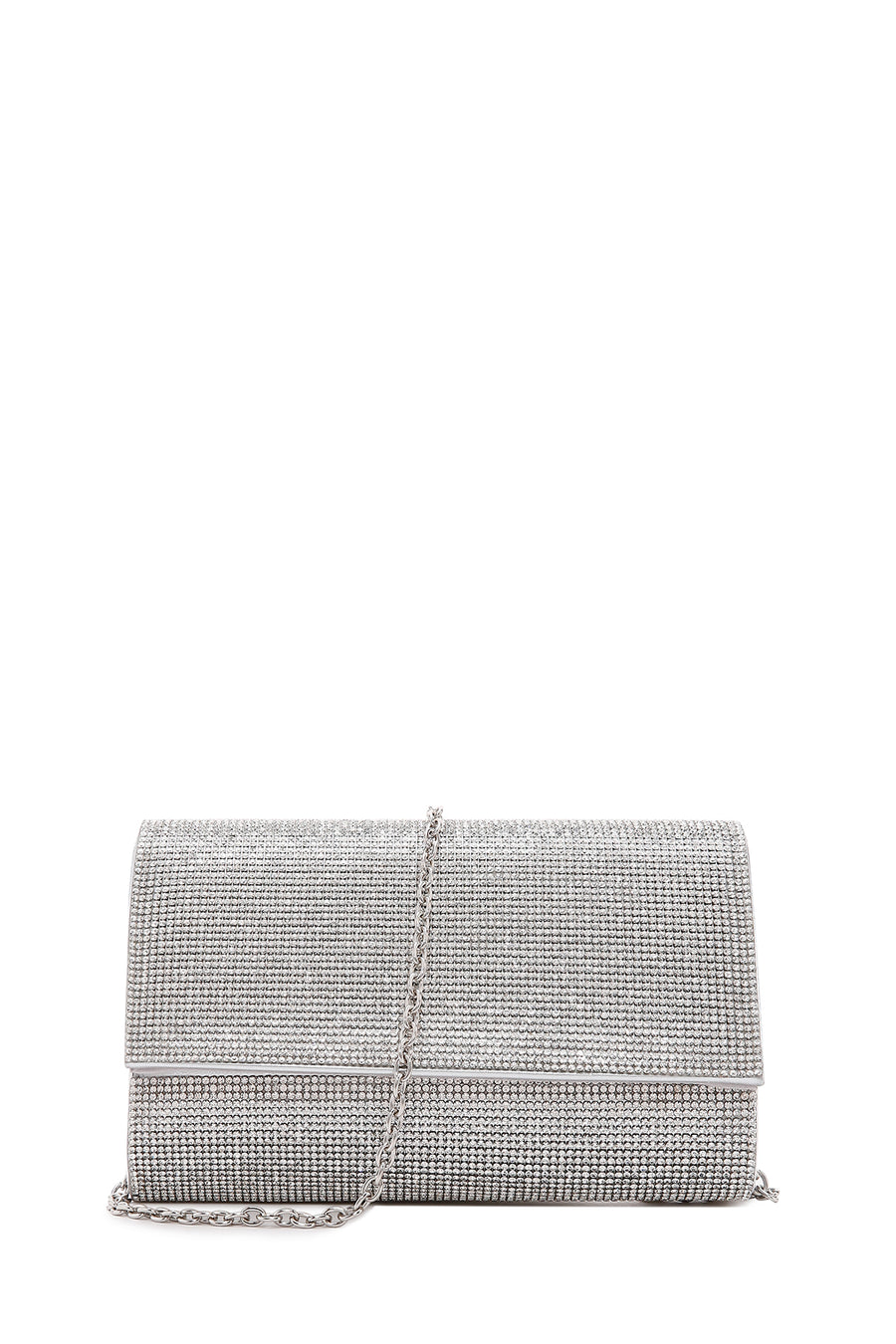 Women's Silver Stone Portfolio Bag 22WBD2709TS | Derimod