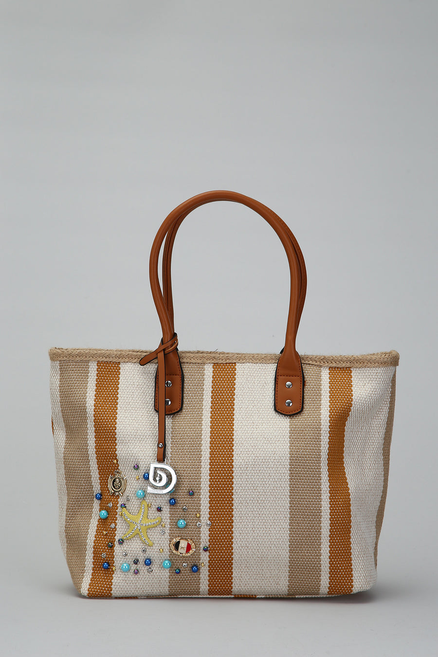 Fabric Women's Shoulder Bag 18SBD26836F | Derimod
