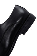 Men's Black Leather Classic Shoes | Derimod