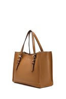 Woman Tan Long Strap Shoulder Bag | Derimod