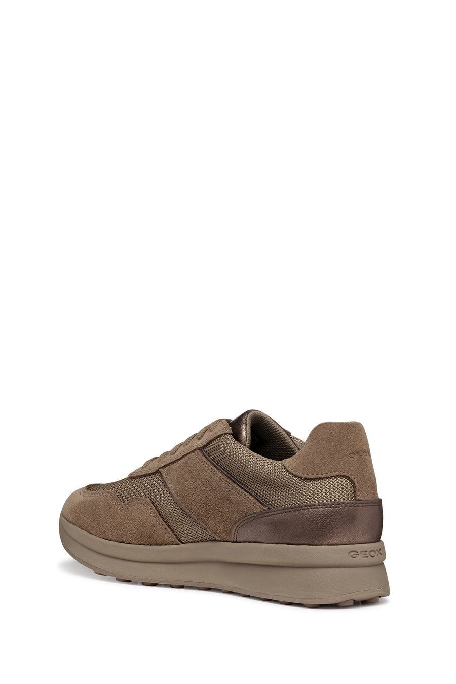 Geox Women's Mink D Runntix Lace-Up Sneaker