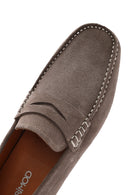 Men's Mink Suede Leather Loafer | Derimod