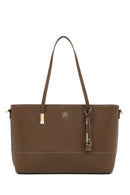 Women's Brown Long Strap Shoulder Bag | Derimod