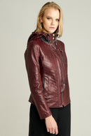 BELAIR WOMEN'S LEATHER JACKET | Derimod