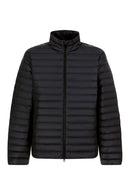 Geox Men's Black Dereck Lightweight Coat | Derimod