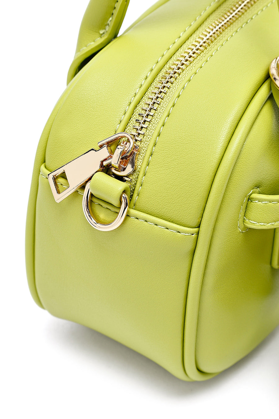 Women's Green Long Strap Accessory Mini Handbag