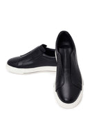 Male Black Leather Casual Shoes | Derimod