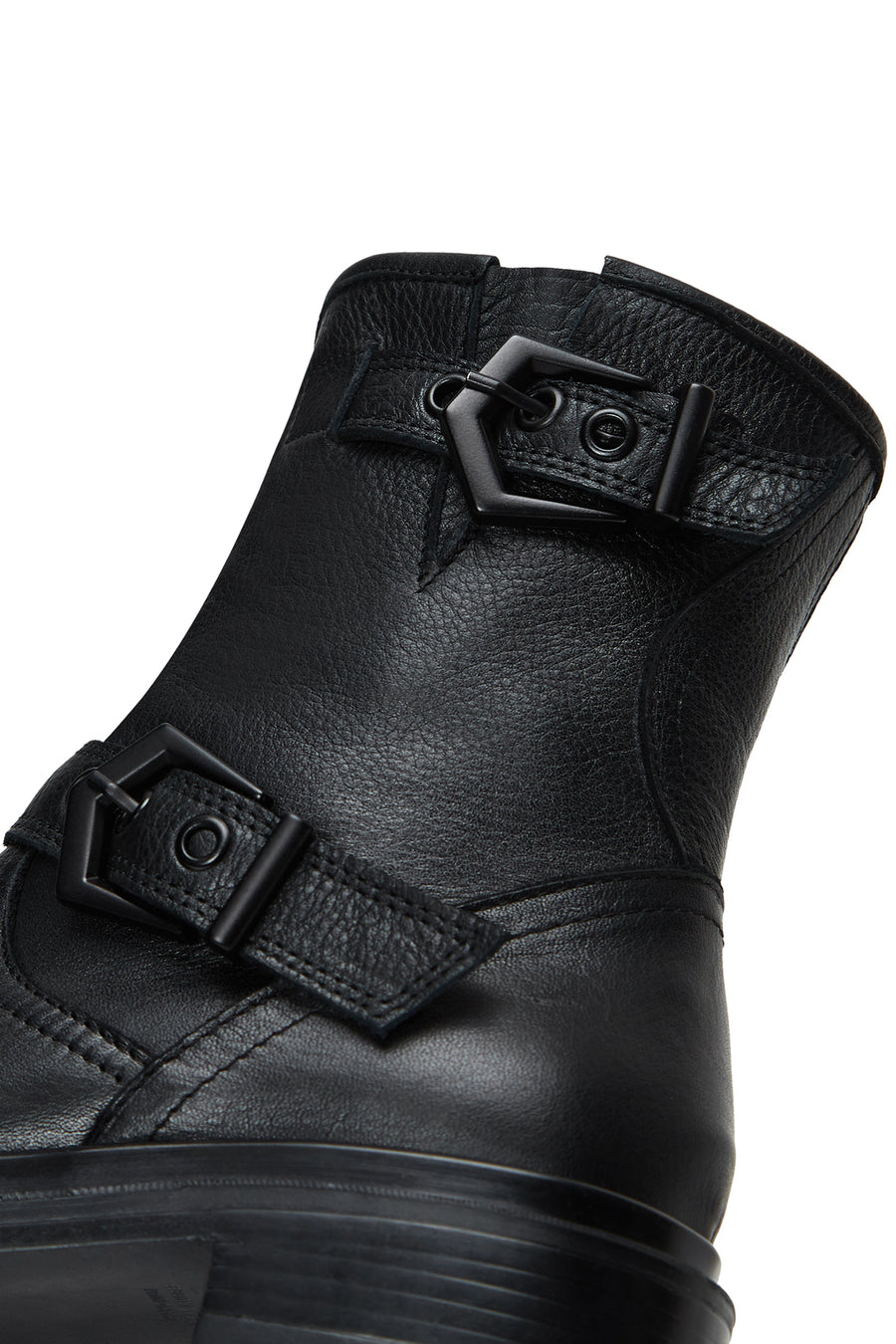Women's Black Leather Boots