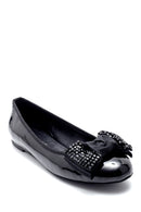 Women's Patent Leather Ballerinas | Derimod