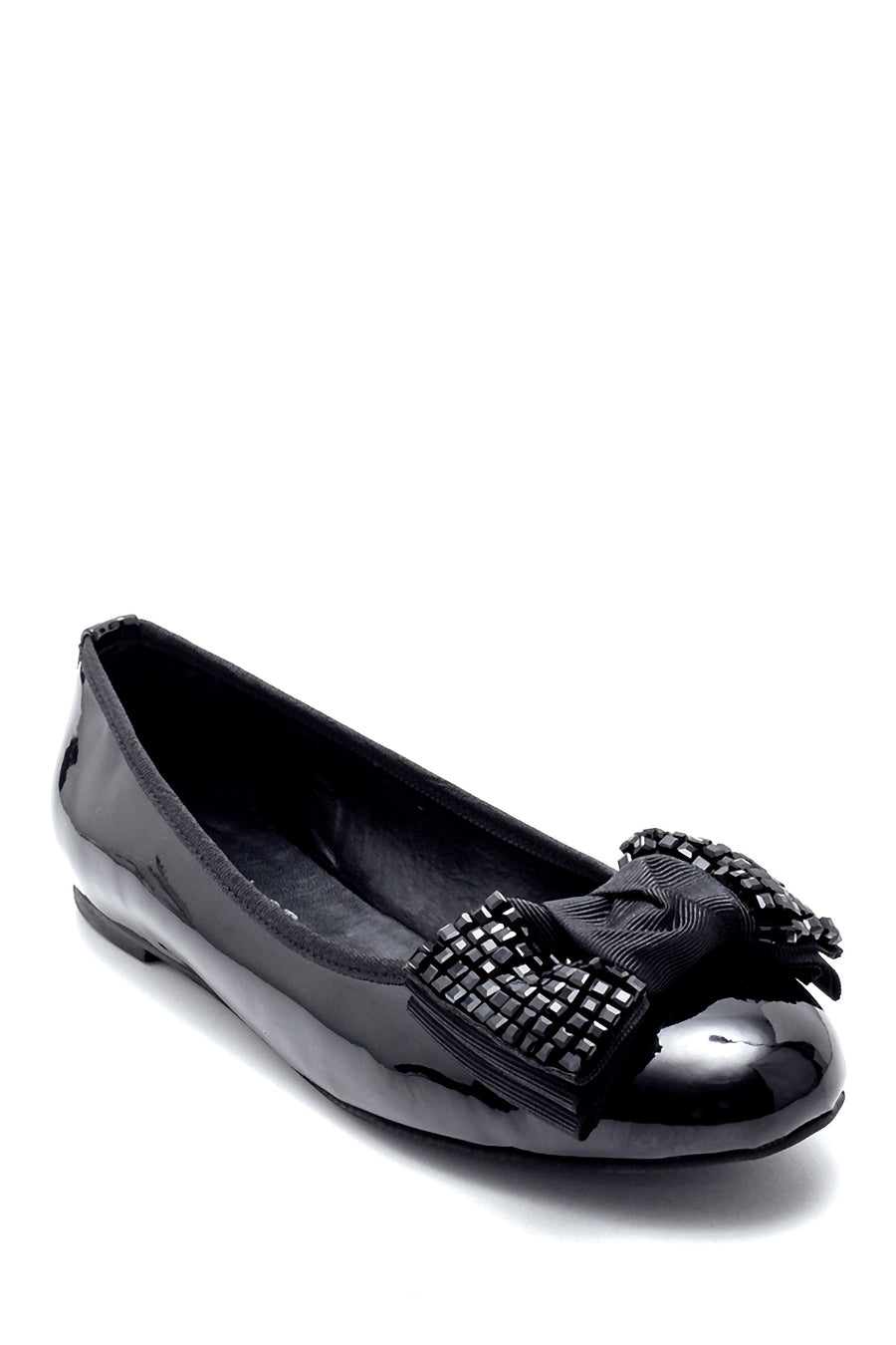 Women's Patent Leather Ballerinas