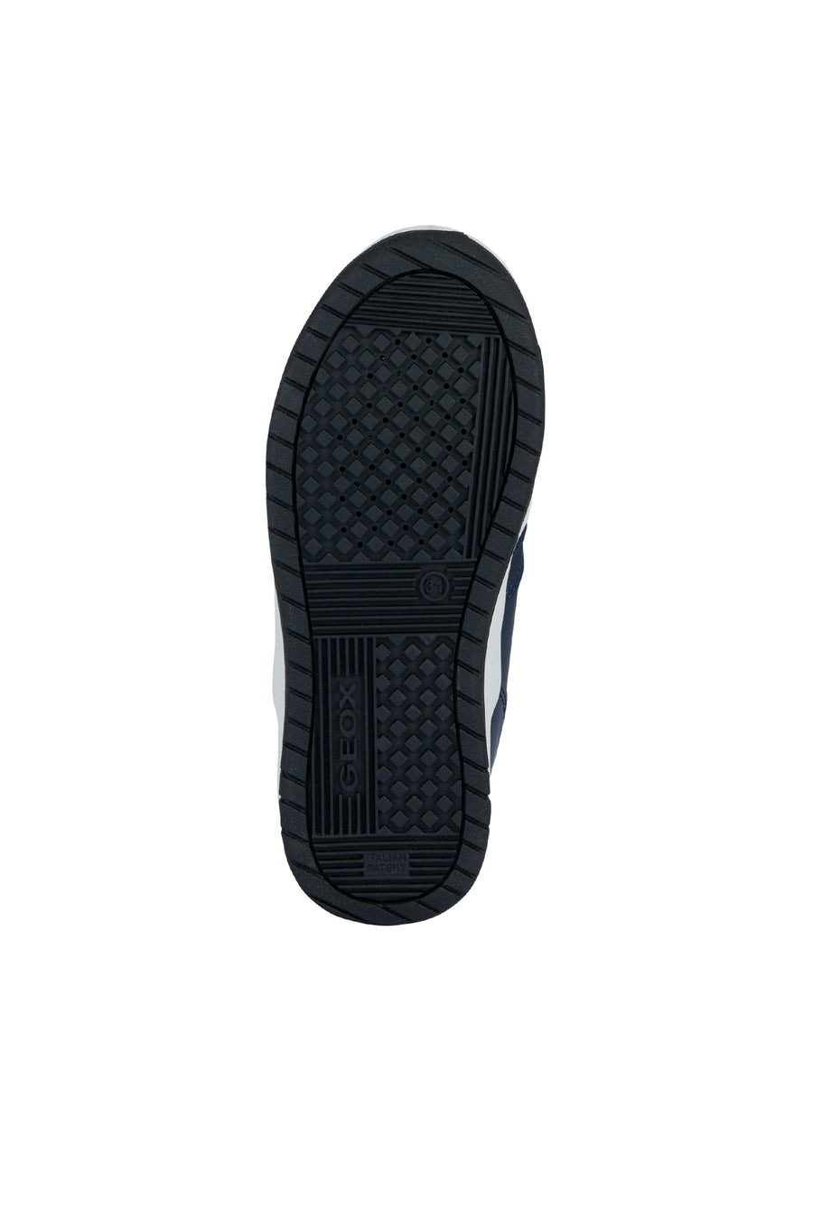 Geox Erkek Çocuk Lacivert Perth Bağcıklı Bilekli Sneaker